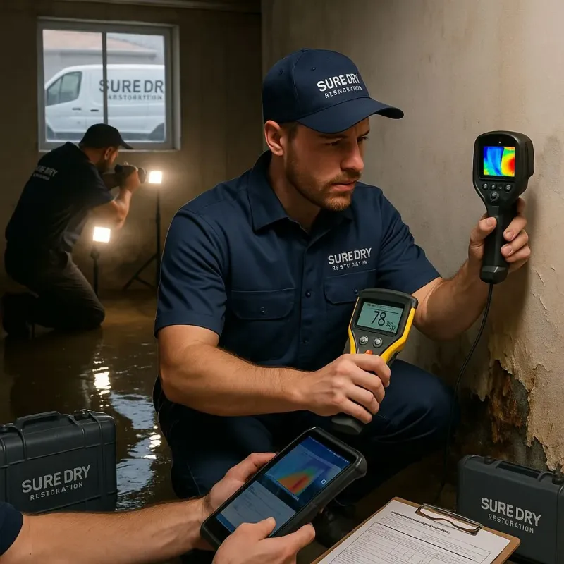 Initial Assessment and Documentation process in Indian Rocks Beach, FL